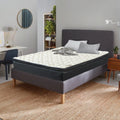 Onetan , 9-Inch Medium Firm Foam Encased Pillowtop Pocketed Coil Innerspring Mattress. Full