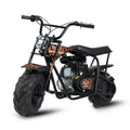 Oryxearth Gas-Powered 4-Stroke Kids Ride-On Mini Bike 105CC Trail Off-Road Dirt Bike for Boys Girls
