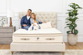 PlushBeds 10 Medium-Firm Botanical Bliss Organic Latex Mattress - Queen