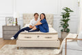 PlushBeds 12 Luxury Bliss Medium Natural Latex Mattress With Encased Coils - Queen