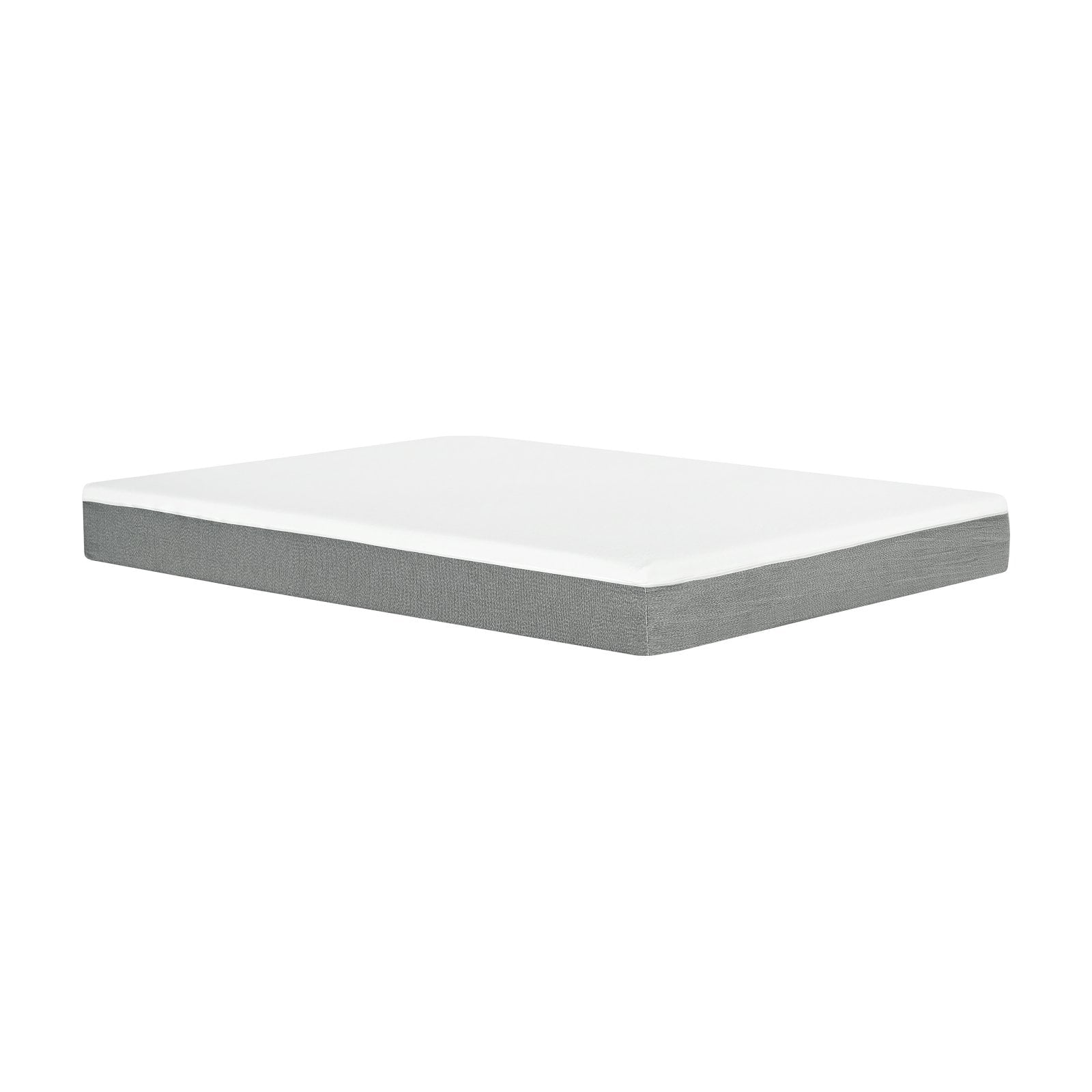 Primo International Lexis Deluxe 8in Polyurethane Queen Mattress in White