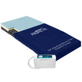 Proheal Self Adjusting Hospital Bed Memory Foam Mattress with Alternating Pressure Pump, Air Cells, Sloped Heel - 42 x 76 x 7¡±