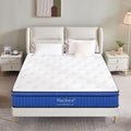 Pucloce Twin Mattress, 12 Inch Gel Memory Foam Mattress Twin Size, Innerspring Hybrid Mattress in Camcorder Box