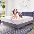 Queen Mattress,6 inch Memory Foam Mattress Bed in Recorder Box,with Lavender Infusion,Made in USA