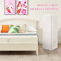 Queen Mattress,8 inch Green Tea Gel Infused Memory Foam Mattress with Bamboo Knit Cover