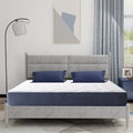 Queen Mattress, 9 Gel Memory Foam Mattress with Removable Cover Mattress in Lens Box Medium Firm Mattress