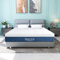 Queen Mattress Bed in Camcorder Box, Memory Foam Mattress Infused with Cooling Gel, 12 inches, Made in USA