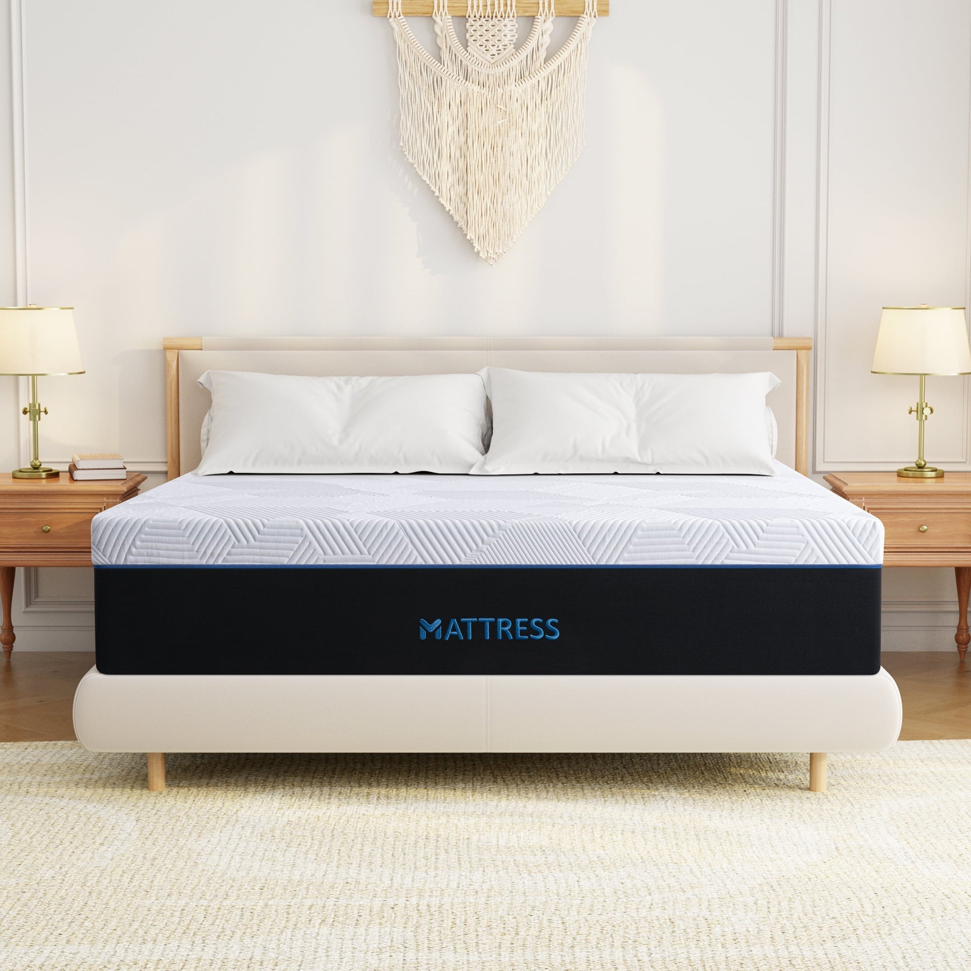 Queen Mattress, GELBIY 10 Queen Memory Foam Mattress in Recorder Box with Breathable Cover