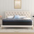 Queen Mattress, Telino 10 inch Medium Memory Foam Mattress in Lens Box with Breathable Cover