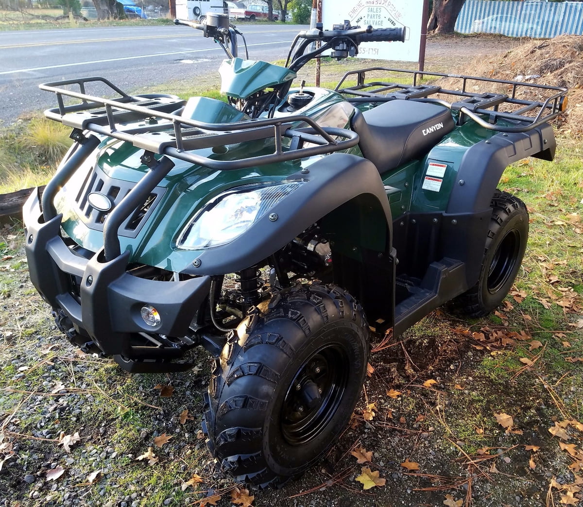 RPS 250cc ATV Canyon Utility