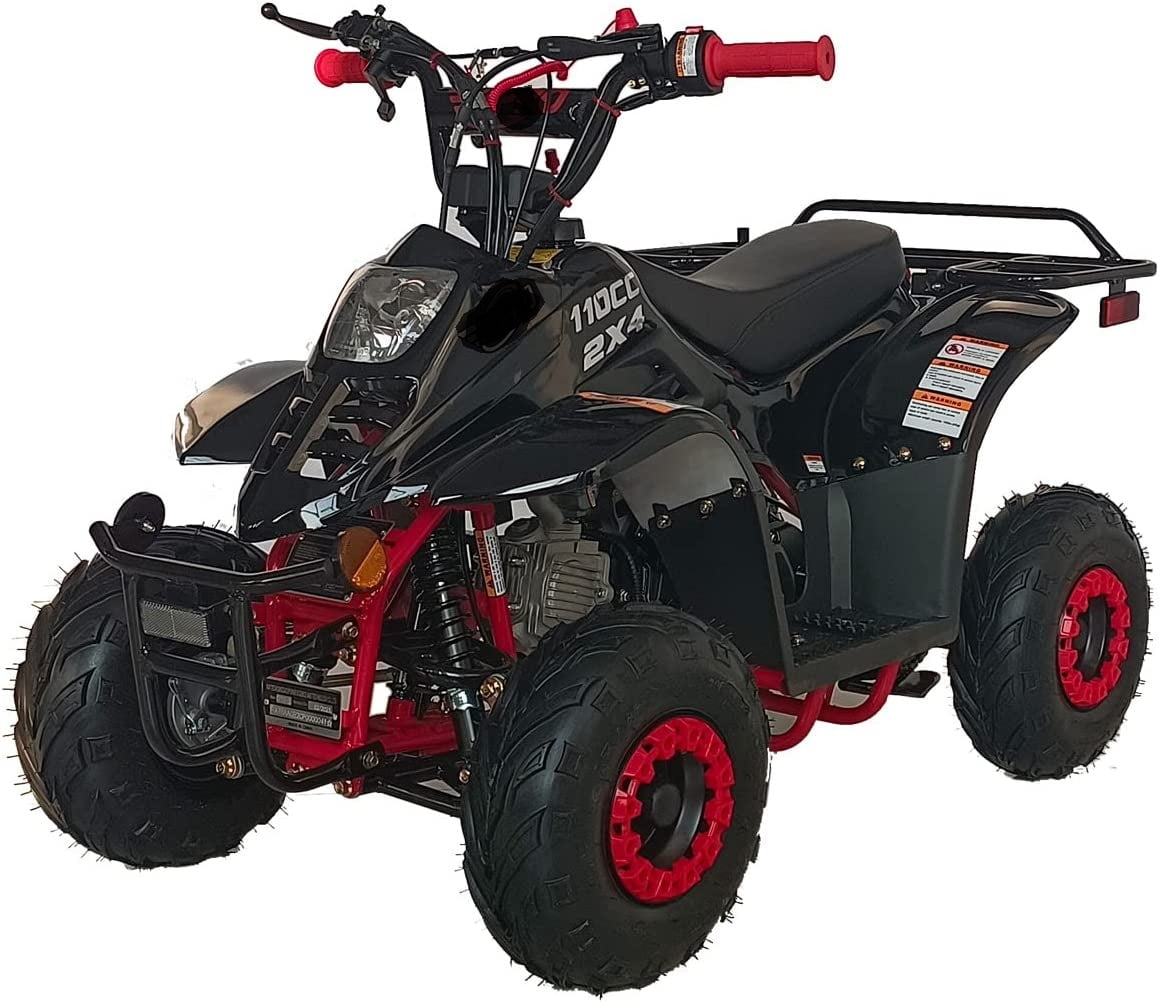 Red Spider Taotao 110cc Raider 6 Kids Air Cool, Single Cylinder ATV