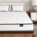 SEMIELO 12 Inch Twin Size Mattresses in Camcorder Box Medium Firm Hybrid Mattress with Memory Foam & Individually Wrapped Coils