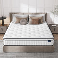 SUGIFT 10 Comfort Innerspring Mattress, Queen