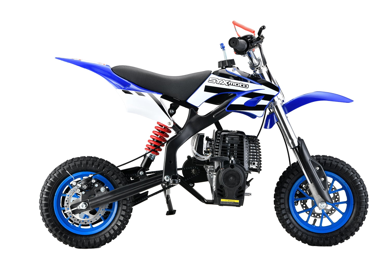 SYX MOTO MT-2 Gas Power 40cc 4 Stroke Kids Dirt Bike, Pull Start, New, Blue
