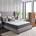 Sealy Essentials 10¡± Gel Memory Foam Mattress-in-a-Box, Queen