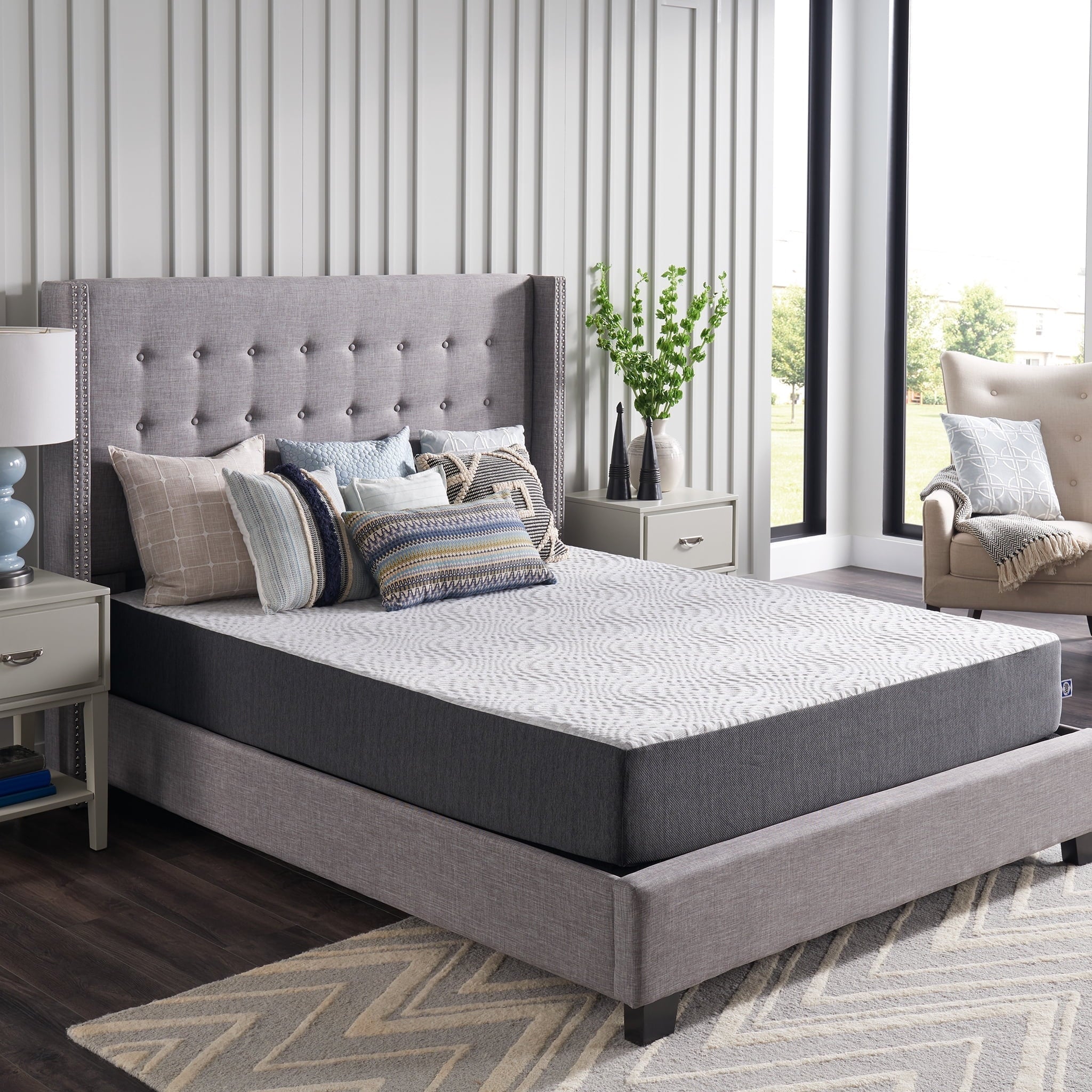 Sealy Essentials 10¡± Hybrid Mattress-in-a-Box, Twin