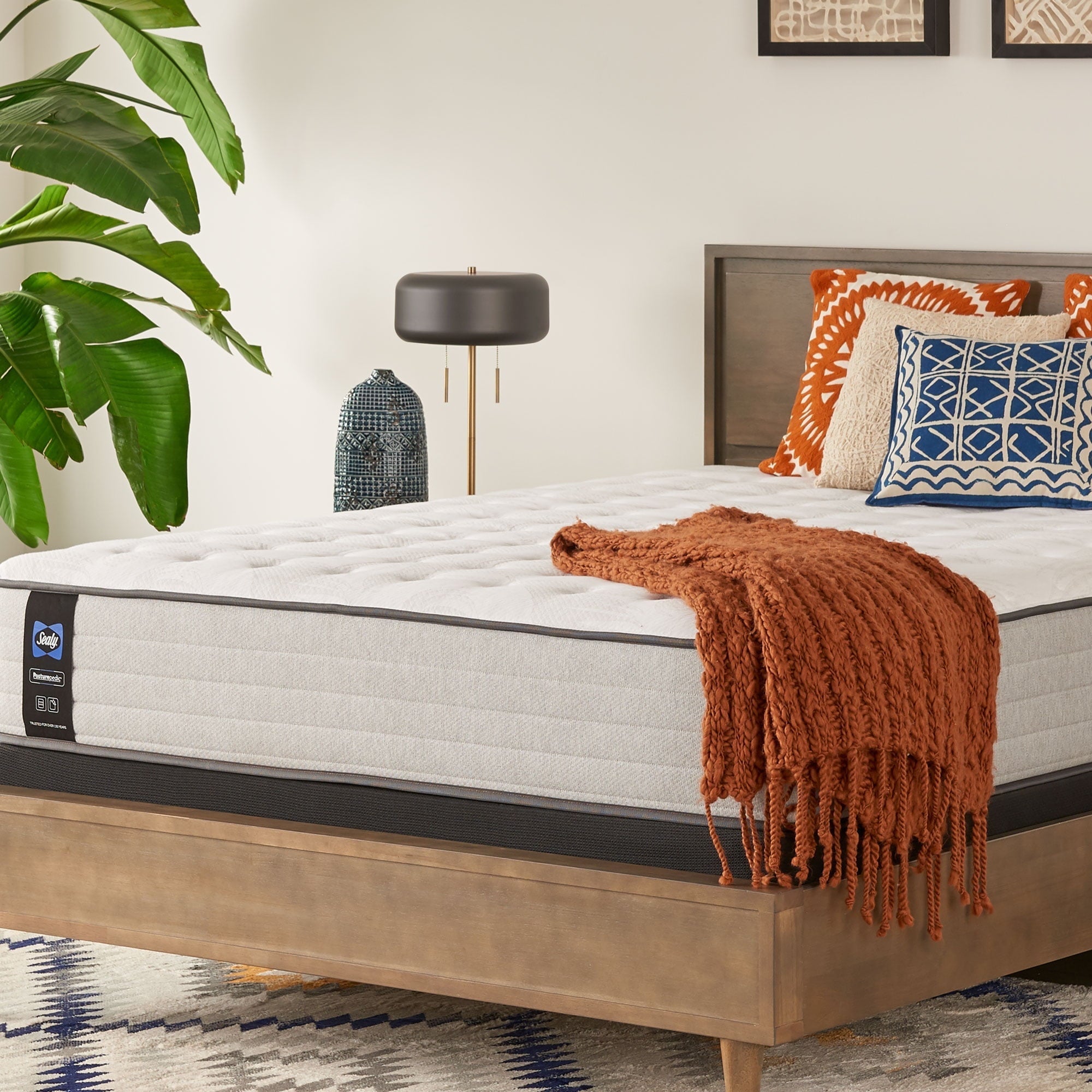 Sealy Posturepedic Spring Redbourne 12 Queen Firm Tight Top Innerspring Mattress
