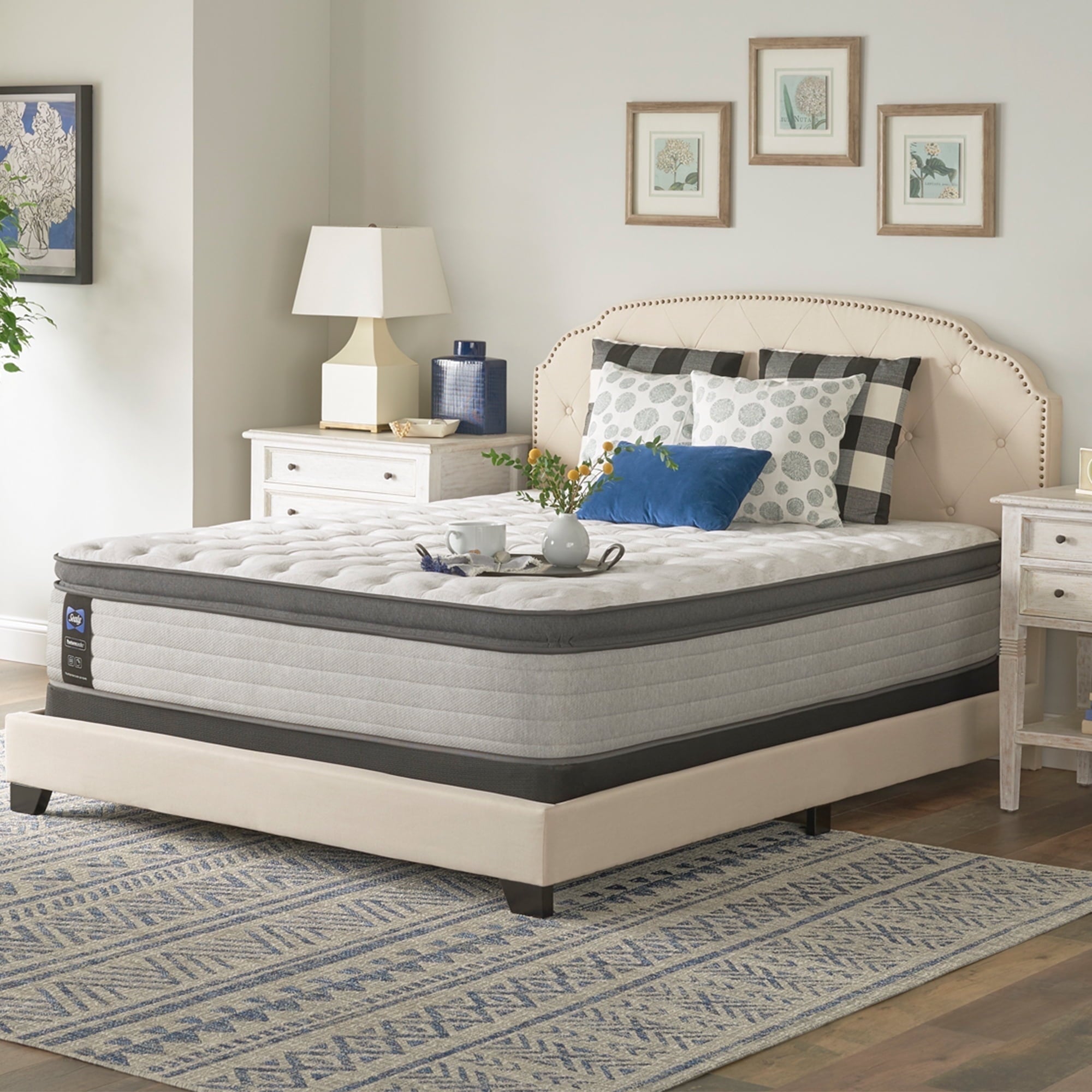Sealy Posturepedic Spring Redbourne 14 Queen Soft Pillowtop Innerspring Mattress