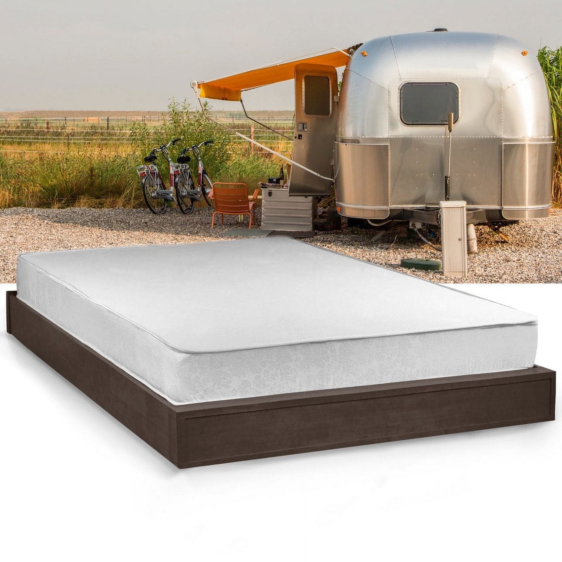 Select Luxury 8-inch Memory Foam RV Mattress Mattress in Lens Box King