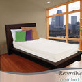 Select Luxury Flippable Comfort 4-inch Twin-size Foam Mattress
