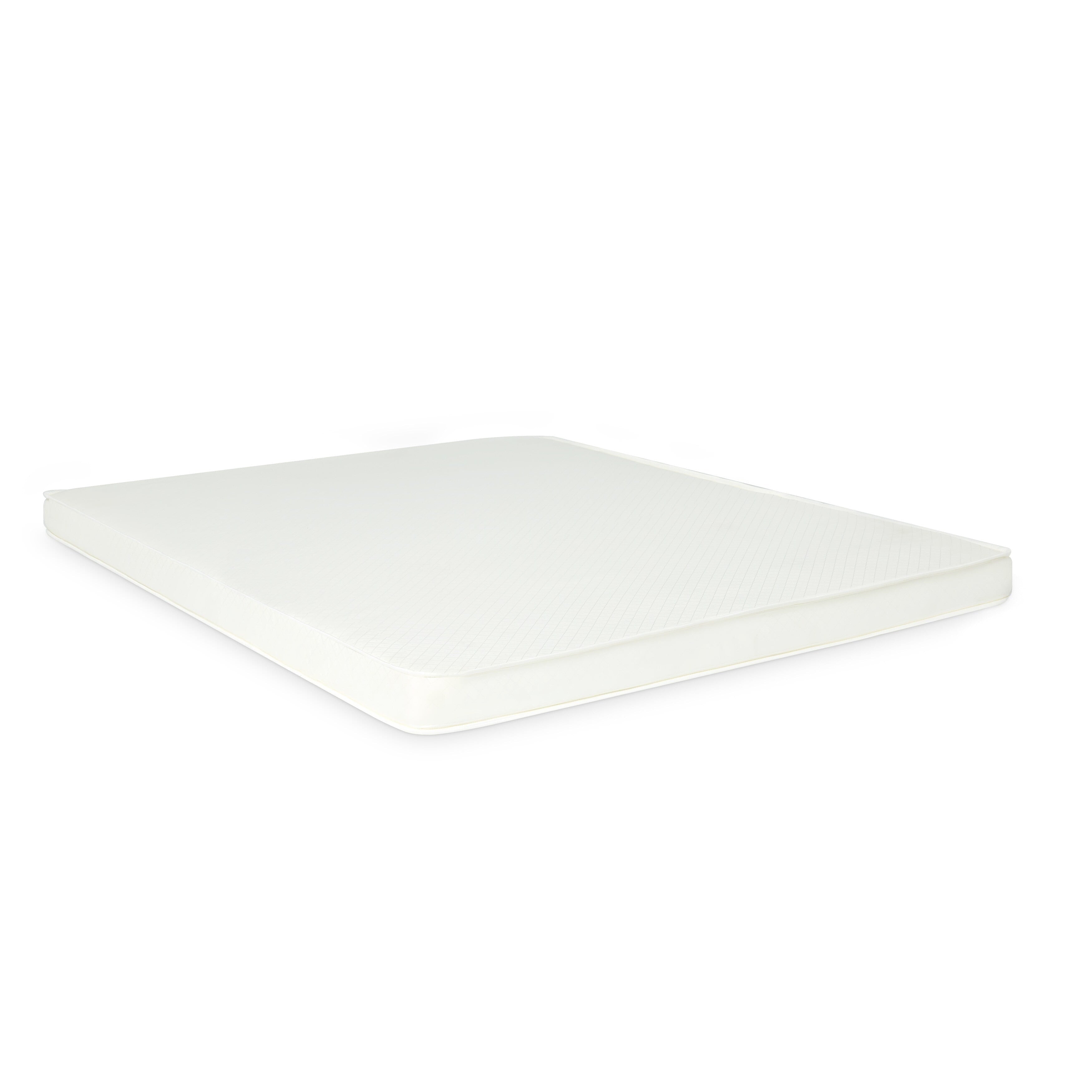 Select Luxury Foam 4-inch Reversible Sofa Sleeper - Mattress Only Queen