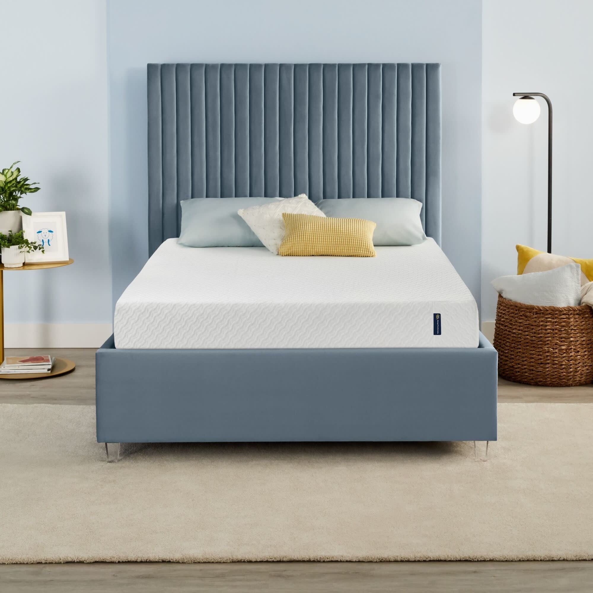 Serta Sheer Slumber 8 Medium Firm Memory Foam Mattress -Twin Mattress-in-a-Box