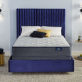 Serta Sleep True Azure Bay 11 Plush Regular Profile Innerspring Mattress Set; Fiberglass-Free