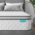Serweet 12 Inch Memory Foam Hybrid Mattress Queen