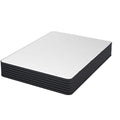Sesslife 8 Memory Foam Mattress, Full Size Hybrid Mattress with Pocket Spring, Medium Firm Full Mattress for Cool Sleep and Pressure Relief, CertiPUR-US Certified, Mattress in Camcorder Box.