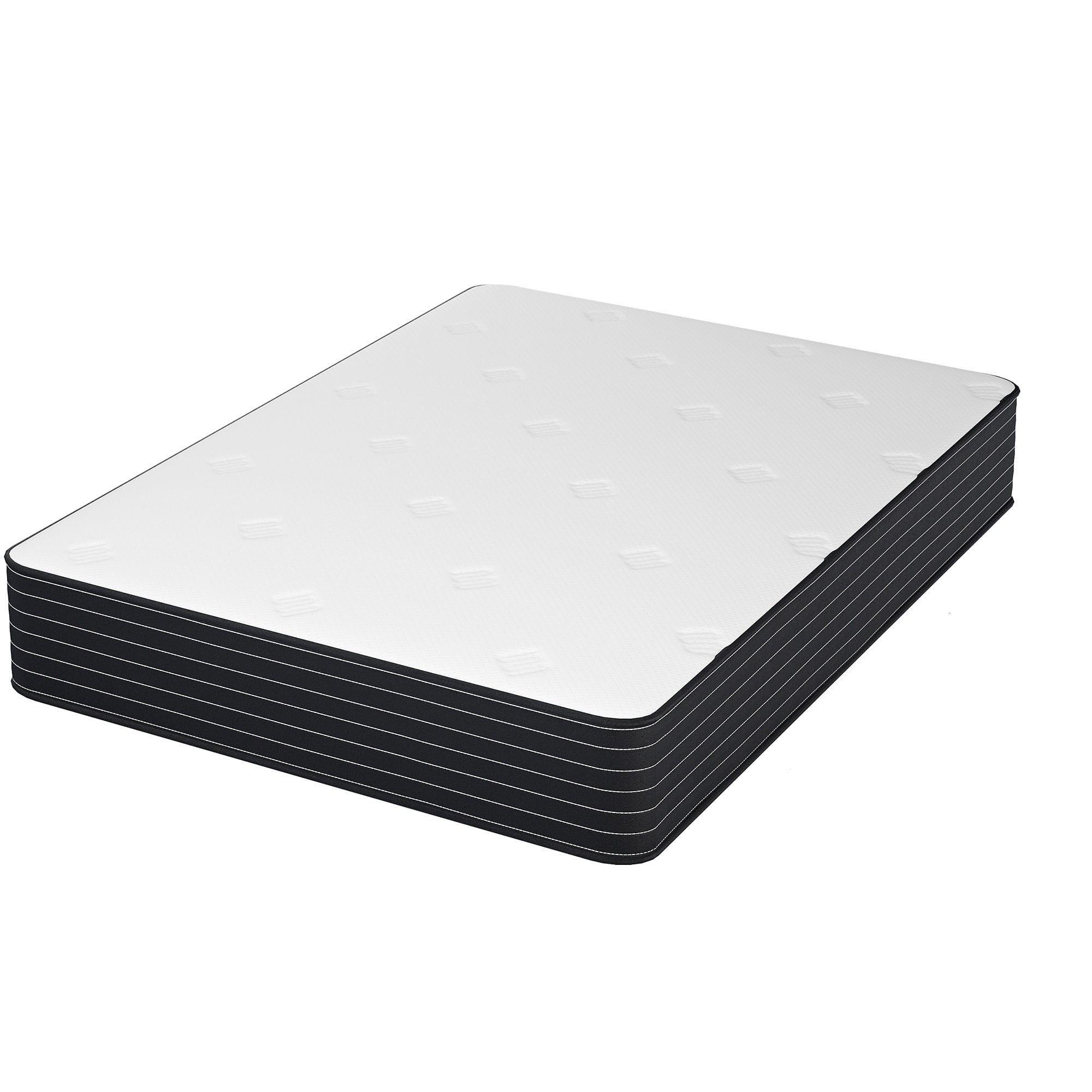 Sesslife 8 Memory Foam Mattress, Full Size Hybrid Mattress with Pocket Spring, Medium Firm Full Mattress for Cool Sleep and Pressure Relief, CertiPUR-US Certified, Mattress in Camcorder Box.