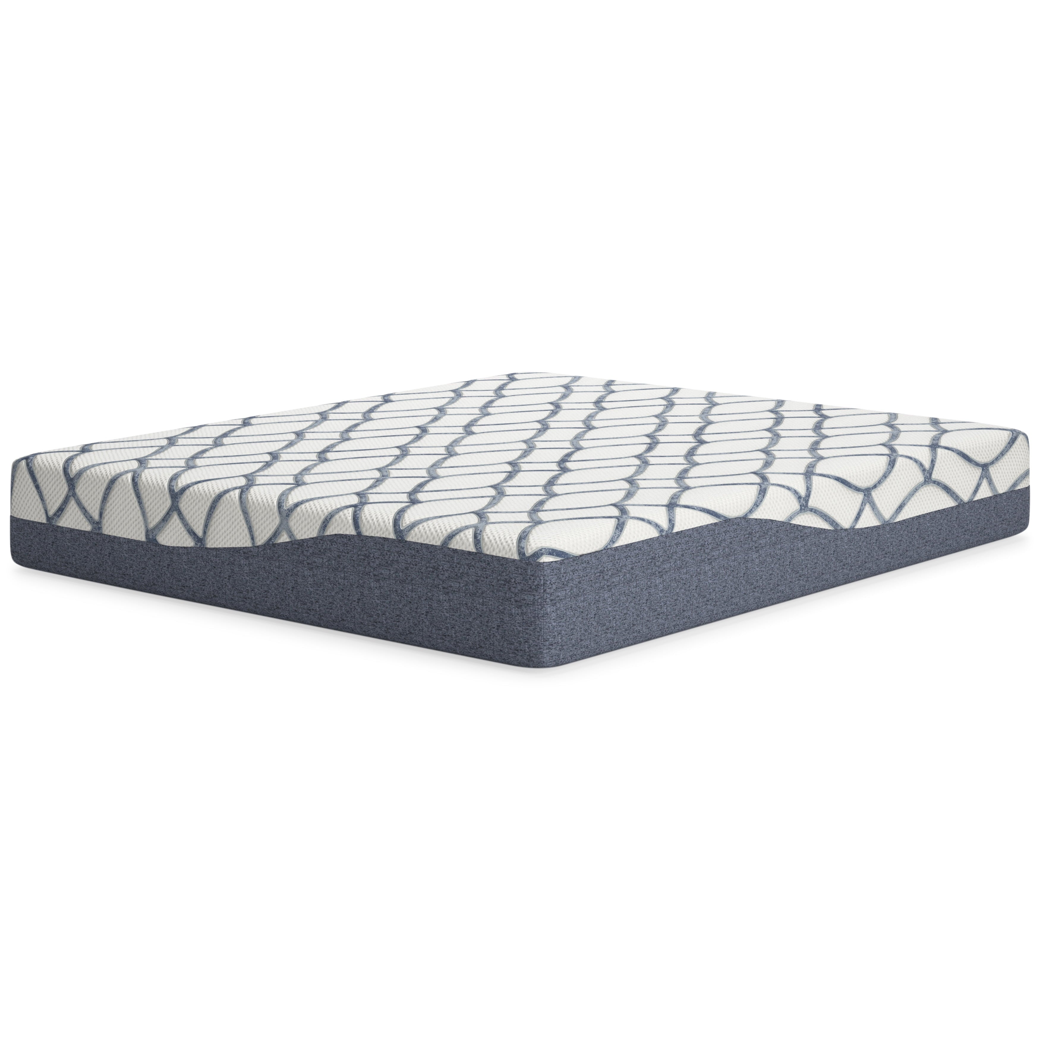 Signature Design by Ashley 12 Inch Chime Elite 2.0 Plush Memory Foam California King Mattress