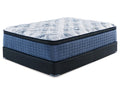Signature Design by Ashley Mt Dana Euro Top California King Mattress White