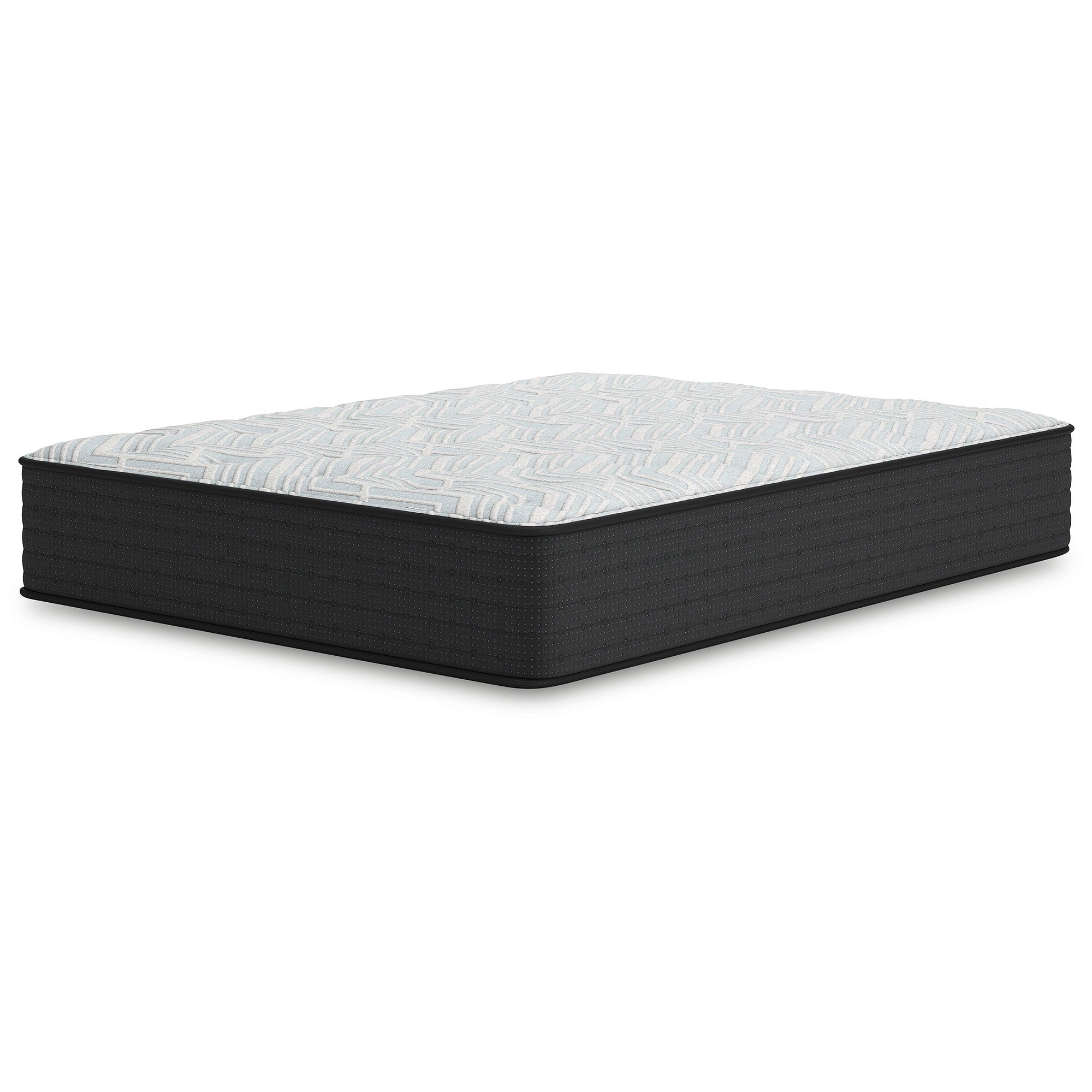 Signature Design by Ashley Palisades Firm Queen Mattress Gray/Blue