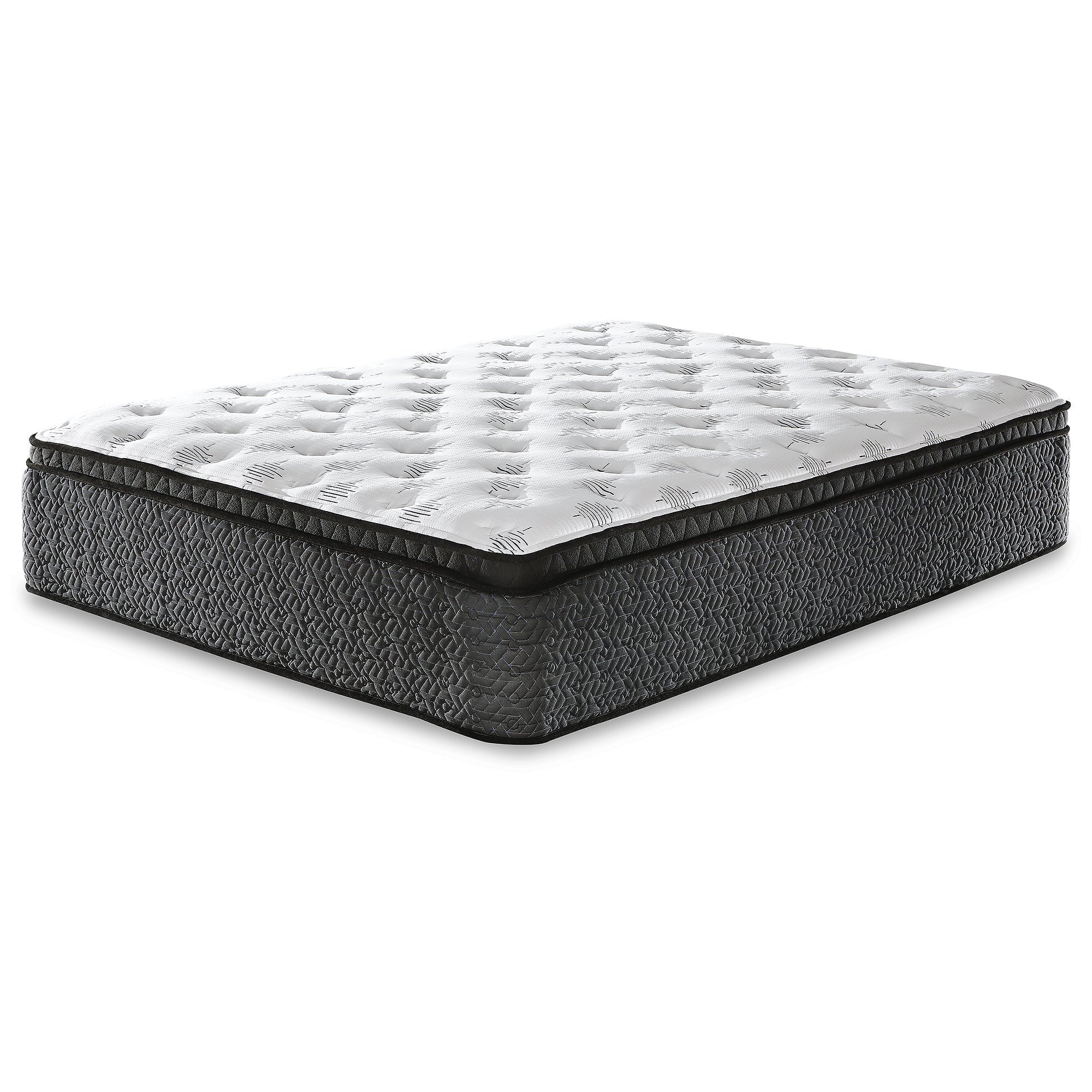Signature Design by Ashley Ultra Luxury 16 Inch Euro Top Queen Mattress with Gel Memory Foam