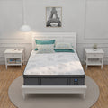 Slecofom 12-inch Firm Gel Memory Foam Hybrid Mattress - Queen