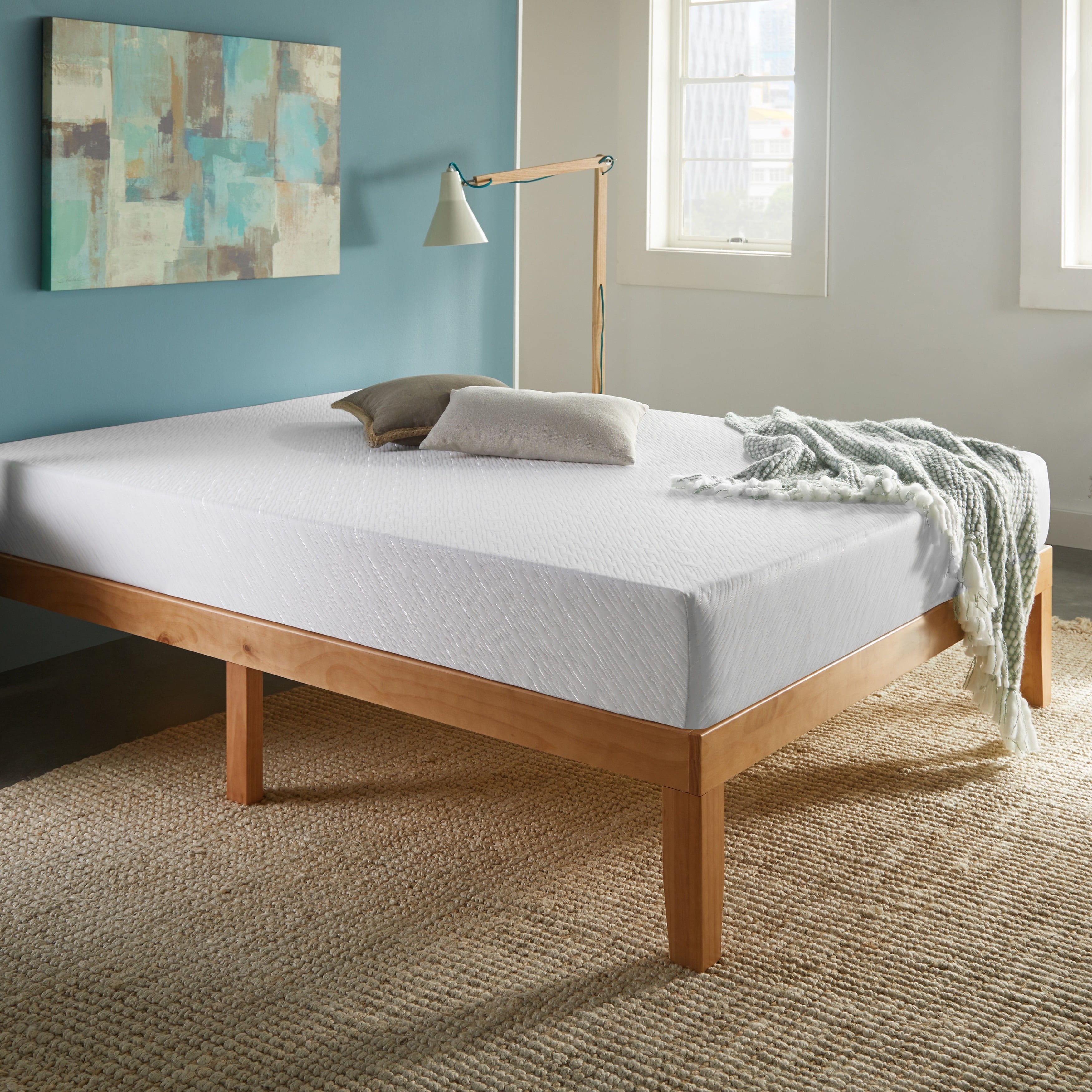 Sleep Inc. 10 Inch Memory Foam Mattress, King