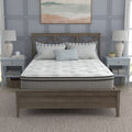 Sleep Inc. 12 Inch Medium Firm Hybrid Mattress, Full