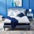 Sleep Innovations Ellis Advanced Cooling 12 Gel Memory Foam Mattress, Queen