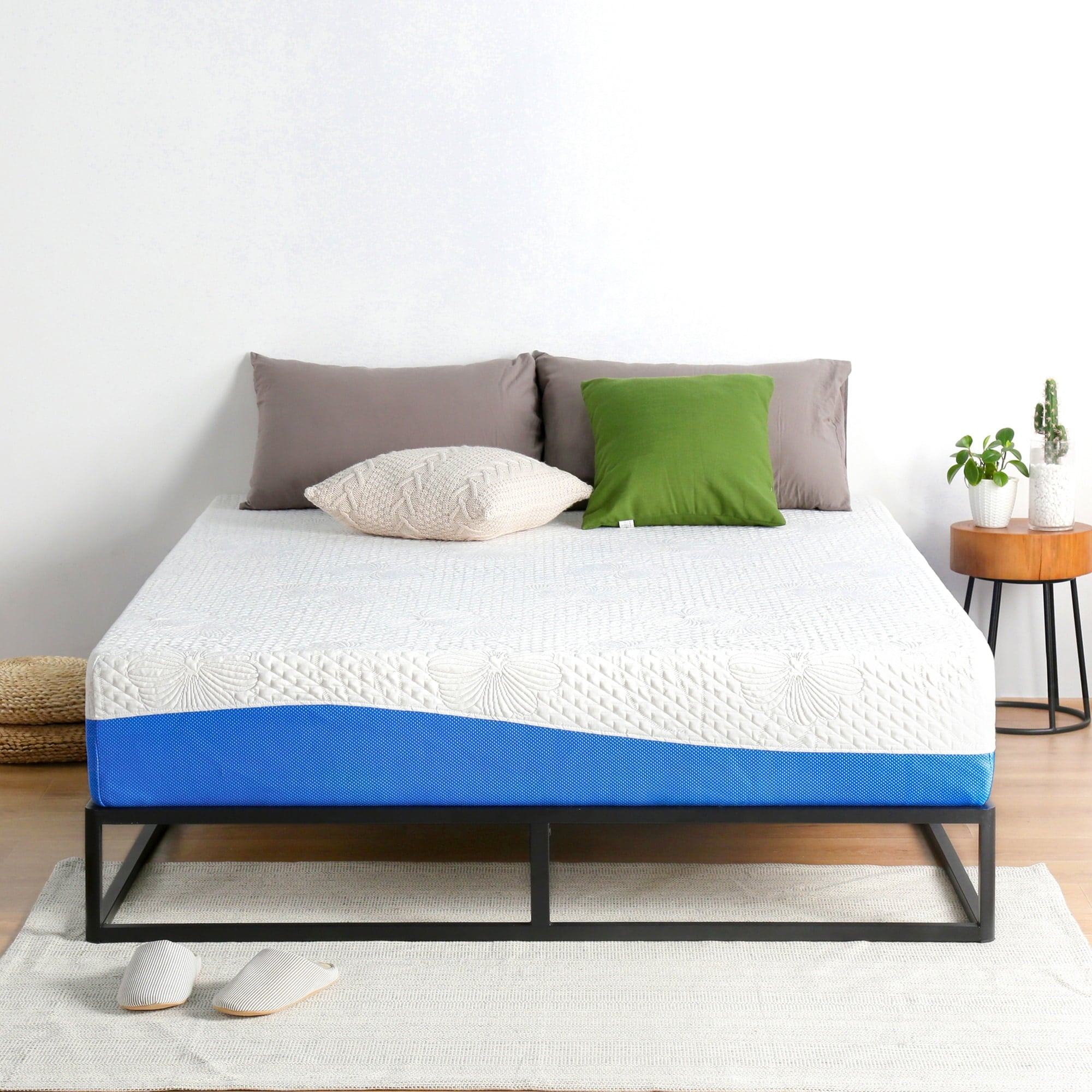 Sleeplanner 10 inch Memory Foam Mattress Twin