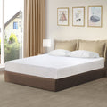 Sleeplanner 7 Inch Gel Memory Foam Mattress In Camcorder Box Full