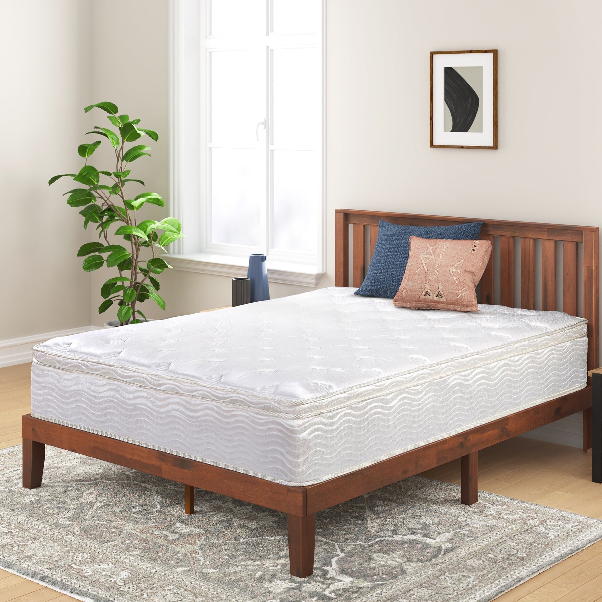 Slumber 1 By Zinus 12 Support Innerspring Mattress, Adult, King