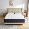 Queen Mattress, 10 Inch Memory Foam Mattress in Camcorder Box, Individual Pocket Spring Mattress with Motion Isolation and Pressure Relief, Medium Firm, CertiPUR-US