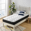 Spa Sensations By Zinus 8 Classic Pocket Spring Hybrid Mattress, Adult, Full