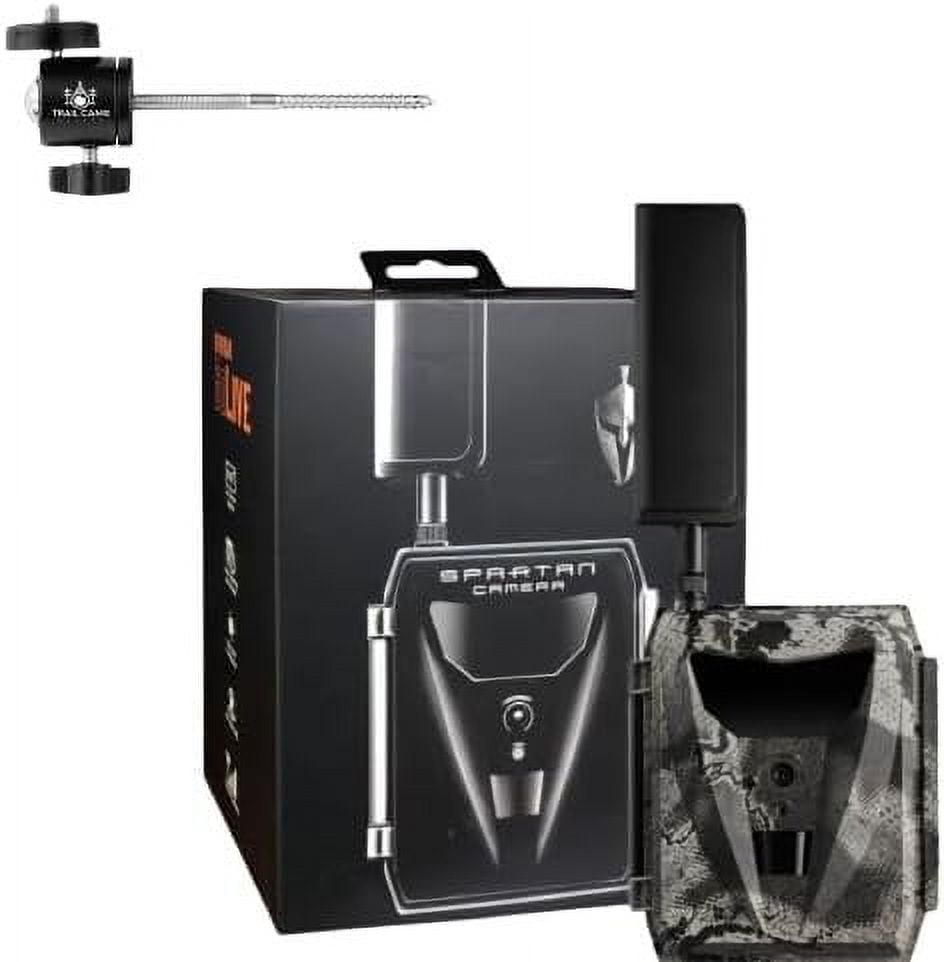 Spartan GoLive 4G LTE Trail Camera,Live-Streaming, Anti-Theft GPS, On-Demand Image&Video Capture,Real-time Updates,Built-in Lithium Battery,Blackout + Tree Mount AT&T