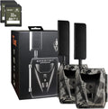 Spartan GoLive 4G LTE Trail Cameras,Live-Streaming, Anti-Theft GPS, On-Demand Image&Video Capture,Real-time Updates,Built-in Lithium Battery,Blackout with 32GB SD Cards - 2 PK Spartan Multi-Carrier
