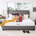 Sunrising Bedding 10 Inch Natural Latex Hybrid California King Mattress, Gel Memory Foam, Encased Pocket Coils, Medium Firm, Sleeps Cooler, CertiPUR-US Certified