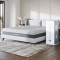 Sven and Son Luxury Cool Gel Memory Foam Mattress, Premium Bed-in-a-Box, CertiPUR-US, Made in the USA, 12 in Medium - California King
