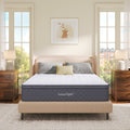 Sweetnight 10 Memory Foam Pocketed Spring Hybrid Mattress, Queen Size