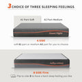 Sweetnight 10-inch Medium Gel Memory Foam Tight Top Mattress Twin