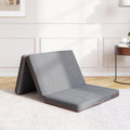 Sweetnight 4 Tri Folding Gel Memory Foam Mattress, Full, Adult